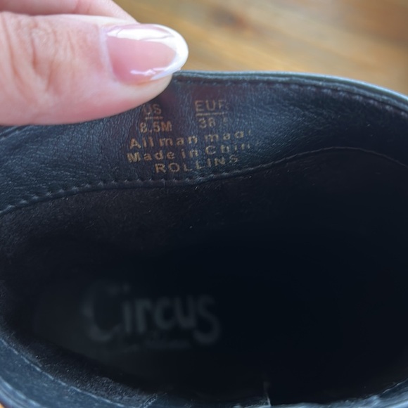 Sam Edelman Rollins leather boots - Picture 7 of 8